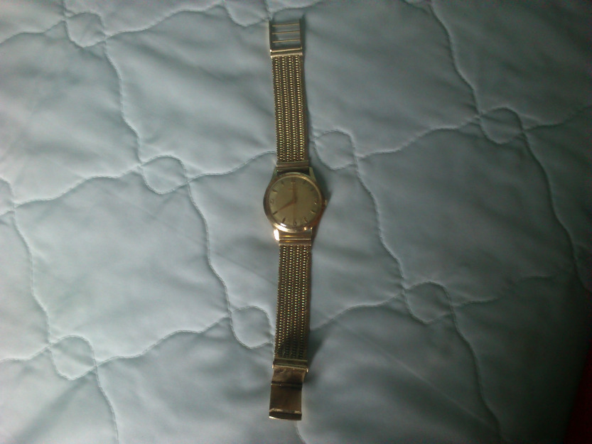 vendo reloj de oro