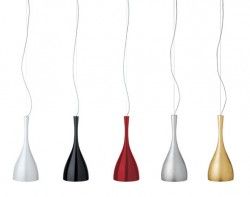 Vibia Jazz Colgante Corto - Lacado oro - iLamparas.com