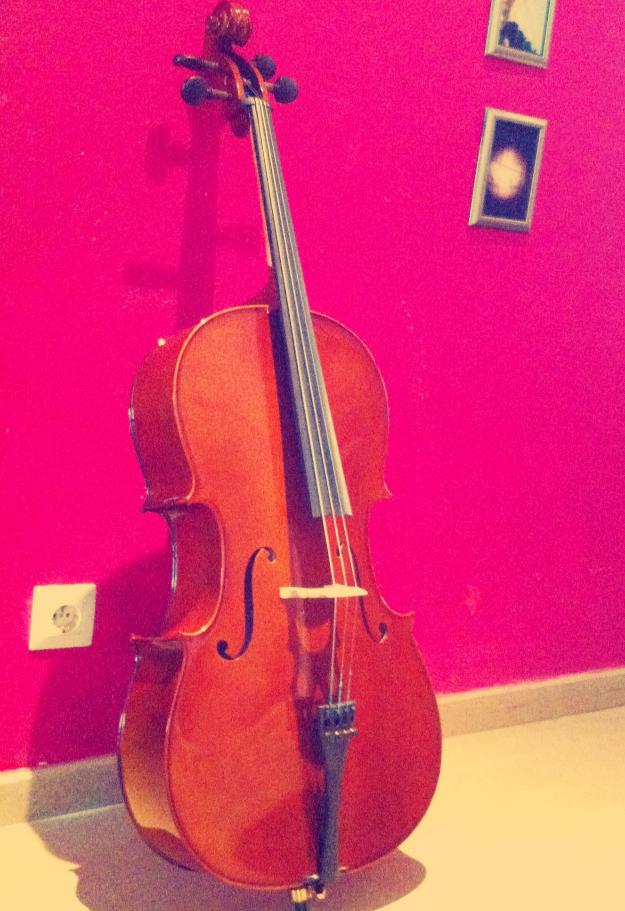 Violoncello alfred stingl 3/4 hofner