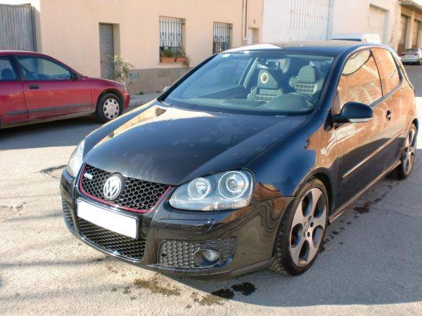 2005 Volkswagen Golf V 2.0 TFSI GTI Negro