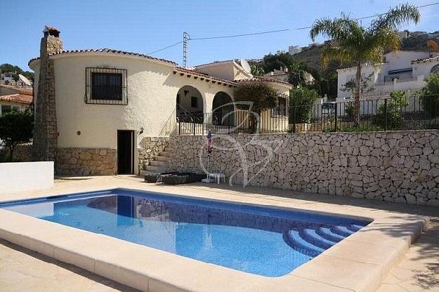 Chalet en venta en Moraira, Alicante (Costa Blanca)