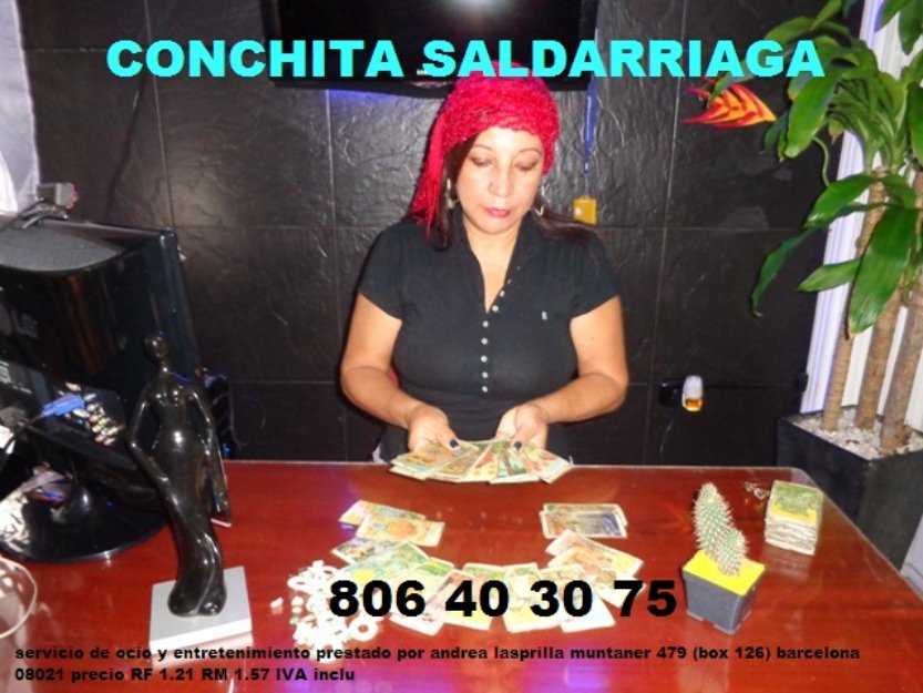 Conchita saldarriaga