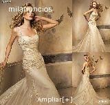 IMPECABLE VESTIDO PRONOVIAS