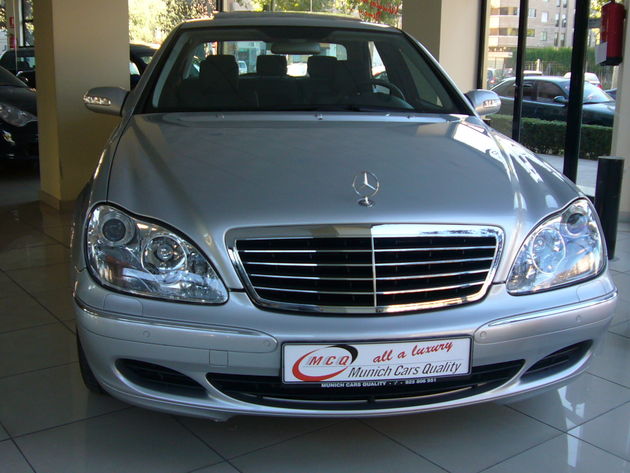 MERCEDES BENZ CLASE S 320 CDI 204 cv