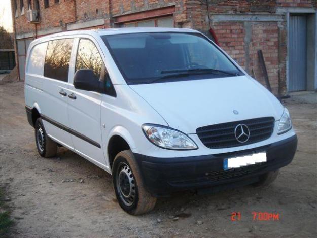 MONOVOLUMEN MERCEDES BENZ VITO 4X4  -  REF 319