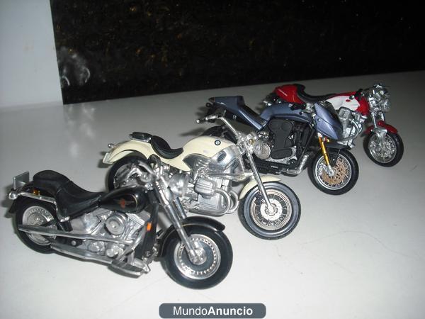 MOTOS COLECCION 1/18 MAISTO 12 EUROS/UNID