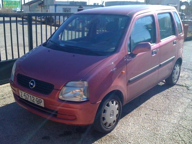 OPEL AGILA 1.2 16v