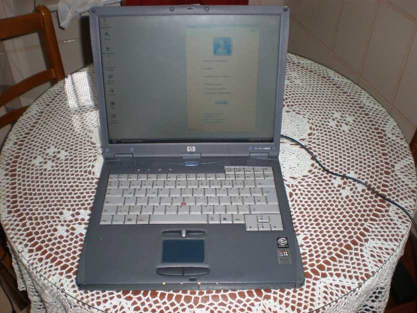 Se vende hp omnibook 6000