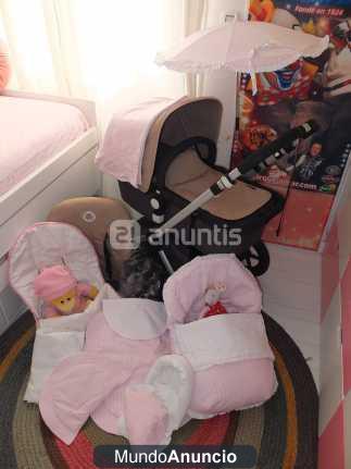 Vendo bugaboo gris-beige