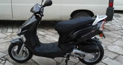 vendo  kymco Vitality  bilbao