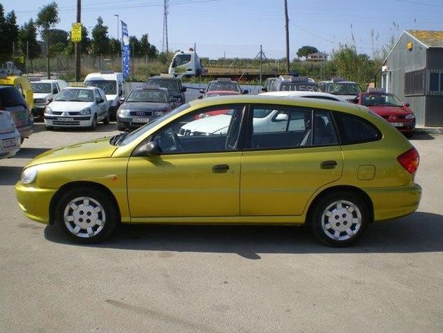 KIA RIO  1.3 SOHC RS