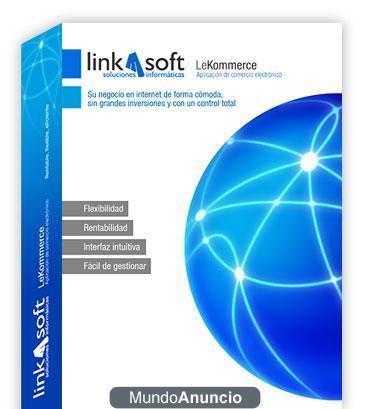 Linkasoft LeKommerce (Software de venta online)