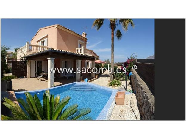 Mallorca, Cala Anguila - Cala Mendia, Chalet con piscina