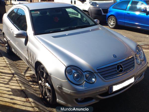 OPRTUNIDAD!!! MERCEDES C220 CDI SPORT COUPE ED