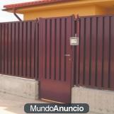 puertas correderas y abatibles para terrenos