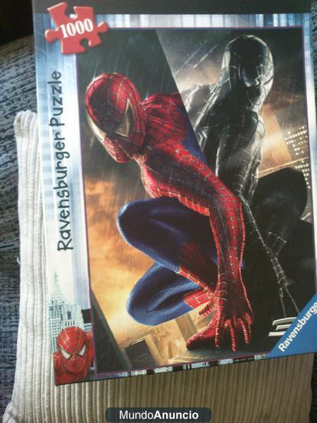 Puzzle Spiderman 3