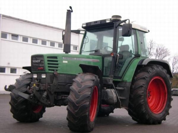 tractor Fendt FAVORIT 512 C