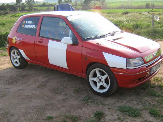 Vendo coche de rallye