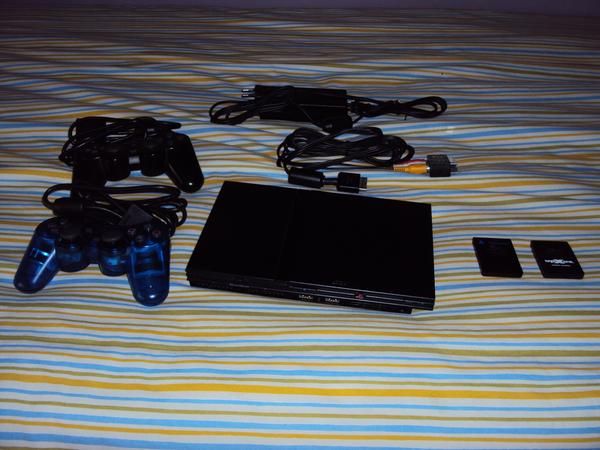 Vendo Ps2 Slim