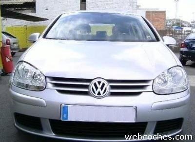 Vendo Volkswagen Golf Tdi 1.9, 5 p, año 2007