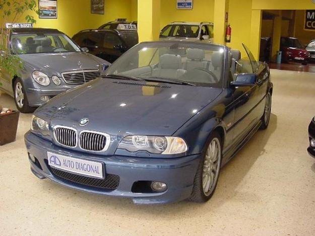 Venta de coche BMW 330 CI CABRIO (SECUENCIAL,GPS Y EQUIPO M '02 en Barcelona