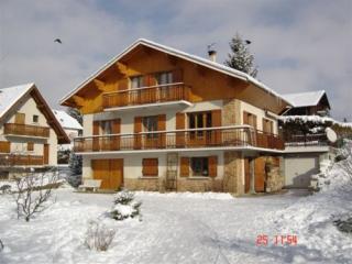 Apartamento en chalet : 5/6 personas - villard de lans - correncon en vercors  isere  rodano alpes  francia