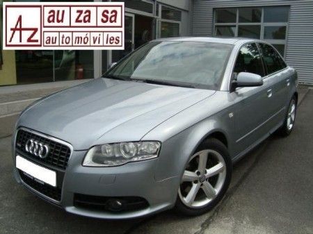 AUDI A4  2.0TDI 140 S-LINE PLUS - Zamora