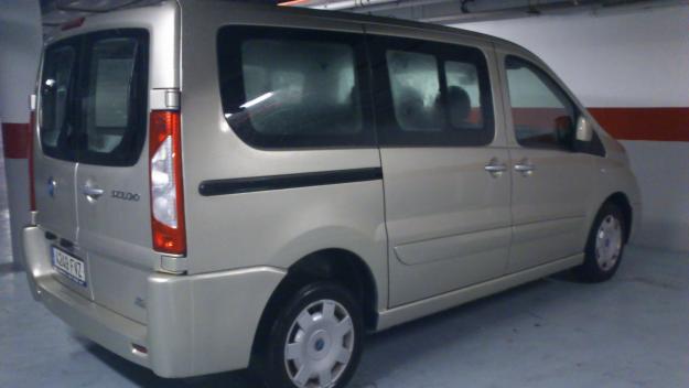 Fiat scudo mixta 6 plazas 08 recojo coche