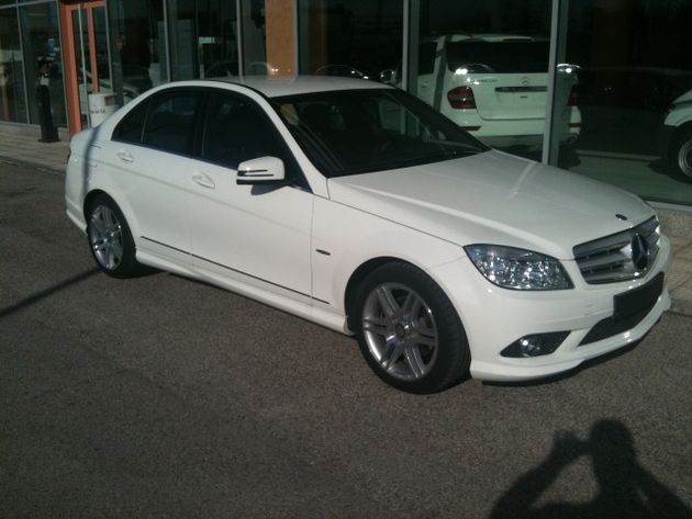 MERCEDES C 200CDI Classic