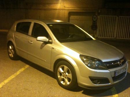 Opel Astra 16 16V sportline en BARCELONA