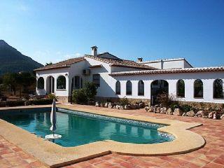 Chalet en venta en Murla, Alicante (Costa Blanca)