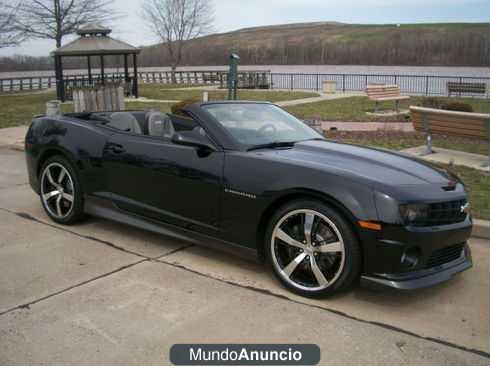 Chevrolet Camaro V8 2SS CABRIO