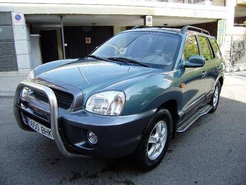 Hyundai Santa Fe 2.7 V6 GLS FULL