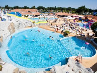 Mobilhome : 6/8 personas - piscina - la palmyre  charente-maritime  poitou-charentes  francia