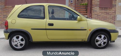 OPEL CORSA 1.7 DIESEL 2000 EDITION, BUEN ESTADO, 1500 EUROS