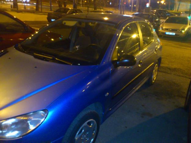 peugeot 206,1,9 xtd diesel,de 5 puertas,