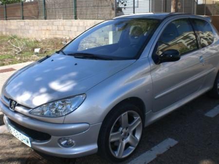 Peugeot 206 RC en Islas Baleares