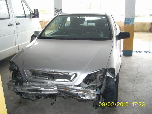 PIEZAS,DESPIECE COMPLETO,OPEL ASTRA G 1.6 16v gasolina