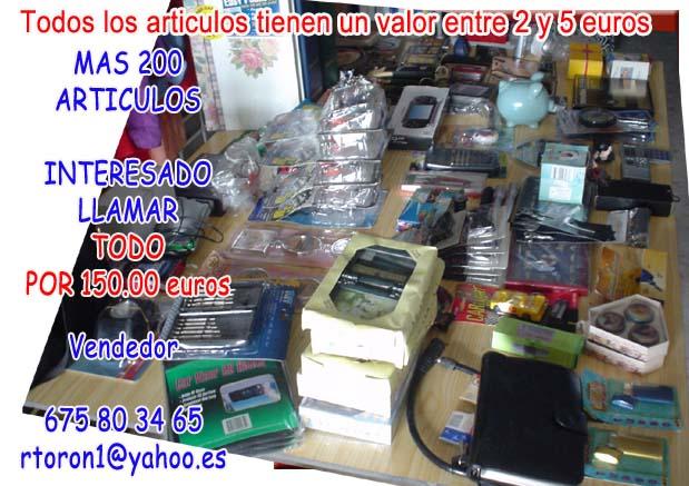 VARIEDAD DE ARTICULOS APROX . 200 ARTICULOS