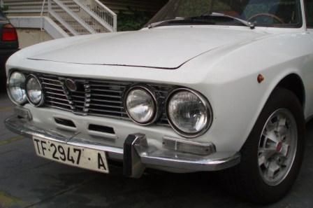 vendo Alfa Romeo 2000 GTV Sprint Veloce de Bertone, coupe 1972