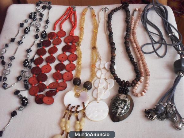 COLLARES BONITOS MUJER OFERTÓN!!