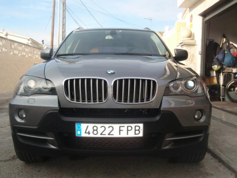 2007 BMW X5 3.0d gris metalizado