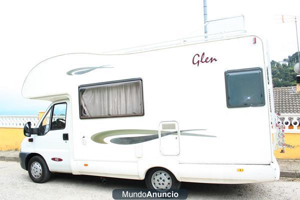 AUTOCARAVANA MCLOUIS 432- 24000 EUROS- 5 PLAZAS