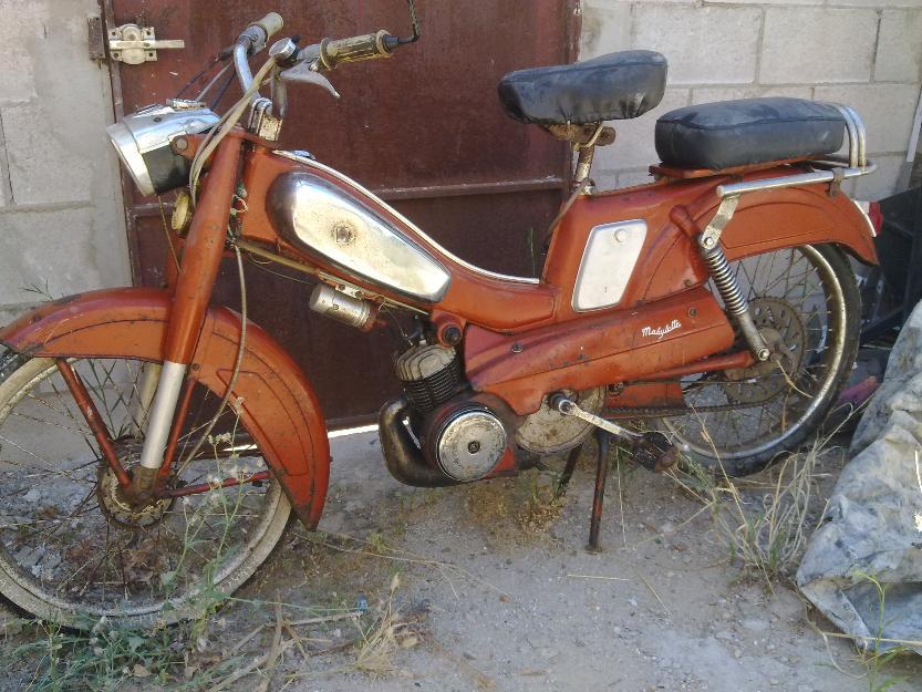 Cambio Mobylette de 1969 por bici de montaña en buen estado