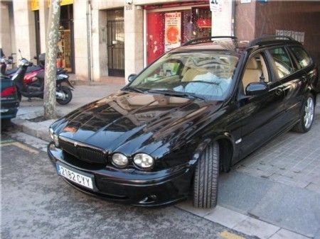 JAGUAR X-TYPE  WAGON 2.0D EXECUTIVE - Barcelona