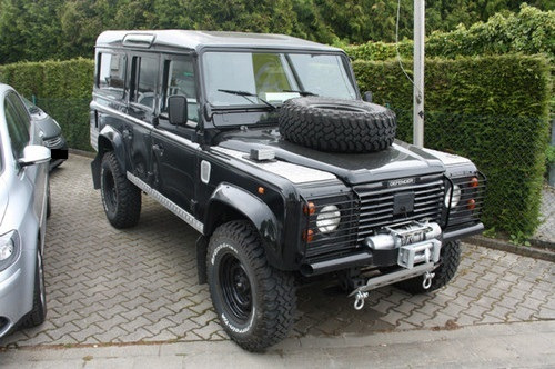 Land Rover Defender 110 TDI