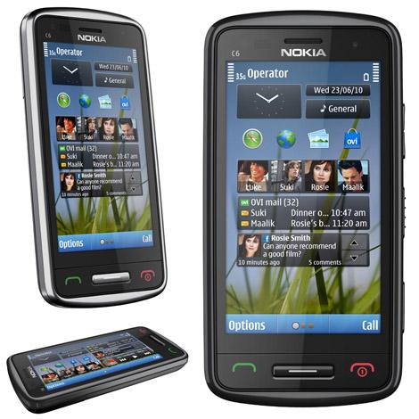 Nokia C6 Vodafone