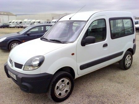 RENAULT KANGOO 4X4 1.9DCI, 85CV, AñO 2005,ACRISTALADA,AIRE ACONDICIONADO - Valencia