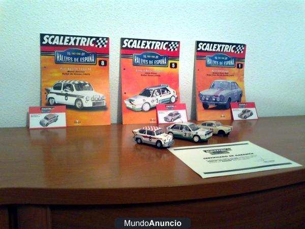 scalextric y coches edicion coleccionista