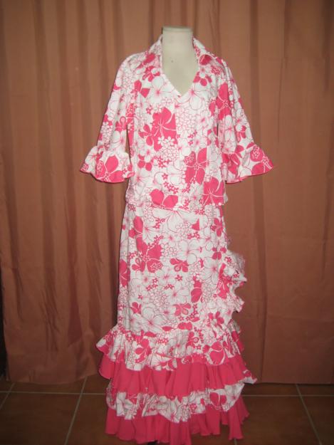 traje de flamenca talla 48